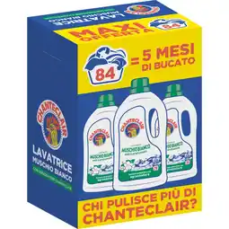 Spazio Conad DETERSIVO LAVATRICE CHANTE CLAIR offerta