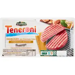 Spazio Conad HAMBURGER TENERONI GRAN TERRE offerta