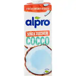 Spazio Conad BEVANDA VEGETALE SENZA ZUCCHERI ALPRO offerta