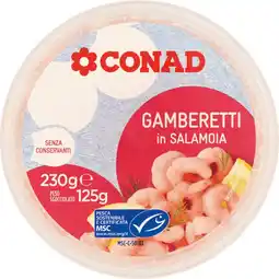 Spazio Conad GAMBERETTI CONAD offerta