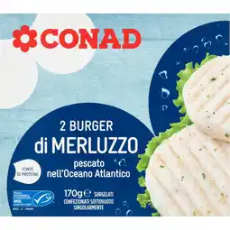Spazio Conad BURGER CONAD offerta
