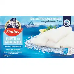 Spazio Conad FILETTI DI MERLUZZO FINDUS offerta