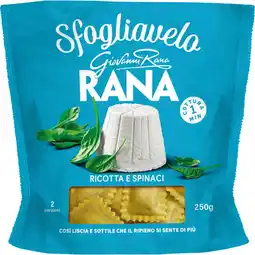 Spazio Conad PASTA FRESCA RIPIENA SFOGLIAVELO GIOVANNI RANA offerta