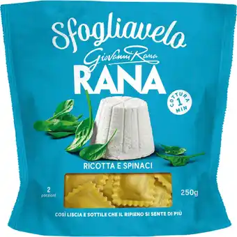 PASTA FRESCA RIPIENA SFOGLIAVELO GIOVANNI RANA