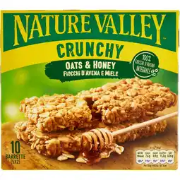 Spazio Conad BARRETTE CRUNCHY NATURE VALLEY offerta