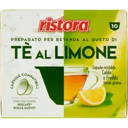 Spazio Conad PREPARATO IN CAPSULE COMPATIBILI CON MACCHINE NESCAFÉ DOLCE GUSTO RISTORA offerta