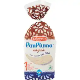 Spazio Conad PANE SENZA CROSTA PAN PIUMA ARTEBIANCA offerta