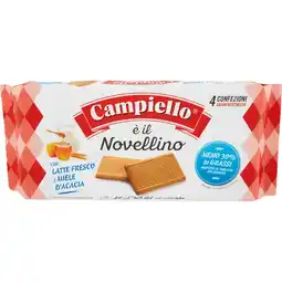 Spazio Conad BISCOTTI NOVELLINO CAMPIELLO offerta