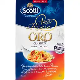 Spazio Conad RISO ORO AMOR DI RISAIA RISO SCOTTI offerta