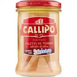 Spazio Conad FILETTI DI TONNO CALLIPO offerta