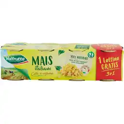 Spazio Conad MAIS COTTO A VAPORE VALFRUTTA offerta