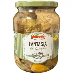 Spazio Conad VERDURE IN OLIO DI GIRASOLE NOVELLA offerta