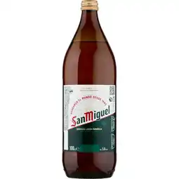 Spazio Conad BIRRA CERVEZA LAGER ESPAÑOLA SAN MIGUEL offerta