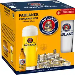 Spazio Conad BIRRA MÜNCHNER HELL PAULANER offerta