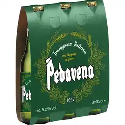 Spazio Conad BIRRA TRADIZIONE ITALIANA PEDAVENA offerta