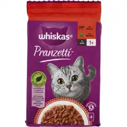 Spazio Conad PRANZETTI IN SALSA WHISKAS offerta