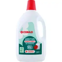 Spazio Conad ADDITIVO DISINFETTANTE DETERGENTE CONAD offerta