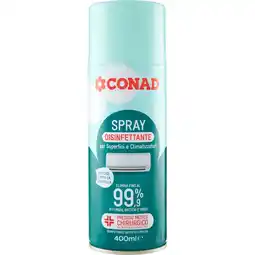 Spazio Conad SPRAY DISINFETTANTE CONAD offerta