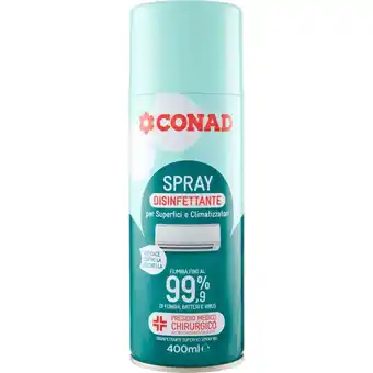 Spazio Conad SPRAY DISINFETTANTE CONAD offerta