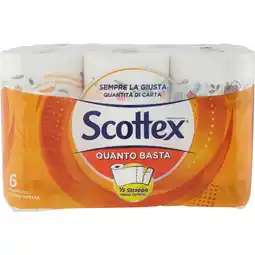 Spazio Conad CARTA DA CUCINA QUANTO BASTA SCOTTEX offerta