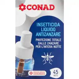 Spazio Conad INSETTICIDA LIQUIDO ANTIZANZARE CONAD offerta