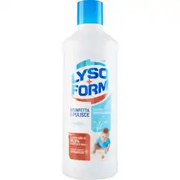 Spazio Conad DETERGENTE PAVIMENTI LYSO FORM offerta