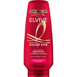 Spazio Conad • SHAMPOO ELVIVE L'ORÉAL • BALSAMO offerta