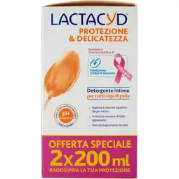 Spazio Conad DETERGENTE INTIMO LACTACYD offerta