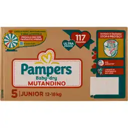 Spazio Conad • PANNOLINI BABY-DRY PAMPERS • MUTANDINO offerta