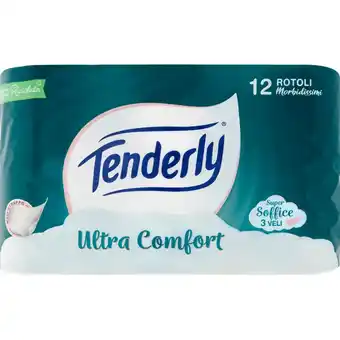 CARTA IGIENICA ULTRA COMFORT TENDERLY