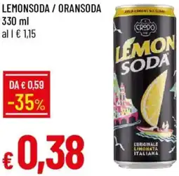 Galassia Lemonsoda / oransoda offerta
