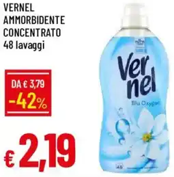 Galassia Vernel ammorbidente concentrato offerta