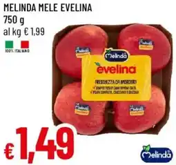 Galassia Melinda mele evelina offerta