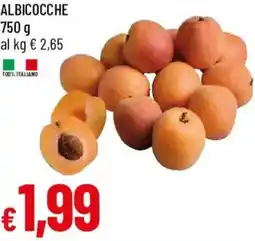 Galassia Albicocche offerta