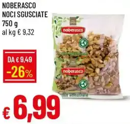 Galassia Noberasco noci sgusciate offerta