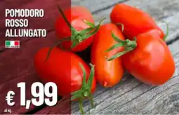 Galassia Pomodoro rosso allungato offerta