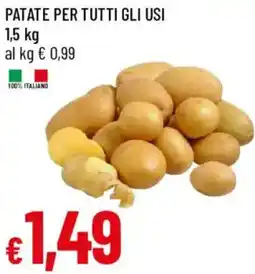 Galassia Patate per tutti gli usi offerta