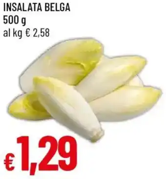 Galassia Insalata belga offerta
