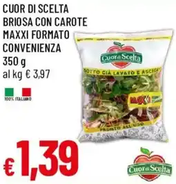 Galassia Cuor di scelta briosa con carote maxxi formato convenienza offerta