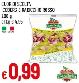 Galassia Cuor di scelta iceberg e radicchio rosso offerta
