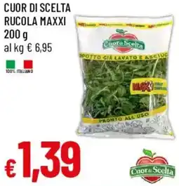 Galassia Cuor di scelta rucola maxxi offerta