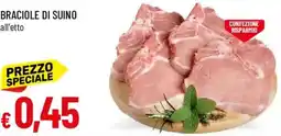 Galassia Braciole di suino offerta