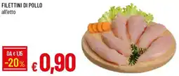 Galassia Filettini di pollo offerta