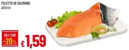 Galassia Filetto di salmone offerta