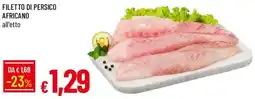 Galassia Filetto di persico africano offerta