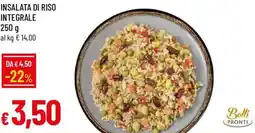 Galassia Insalata di riso integrale offerta
