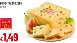Galassia Emmental svizzero offerta