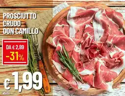 Galassia Prosciutto crudo don camillo offerta