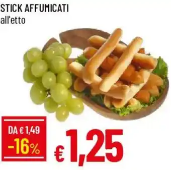 Galassia Stick affumicati offerta