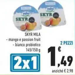 Conad Skyr mila offerta